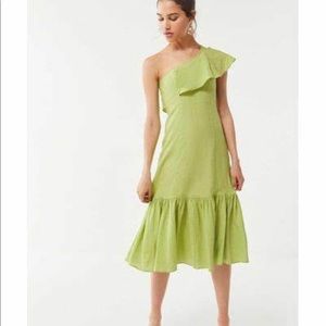 Urban Outfitters Carmen Linen Dress